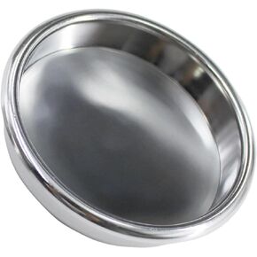 58mm Backflush Inser, Backflush Filter Espresso, Stainless Steel Back Flush Blind Filter Basket Fits for Breville Gaggia Classic and other Espresso Machines Espresso Cleaning Disc (1-Piece Set)