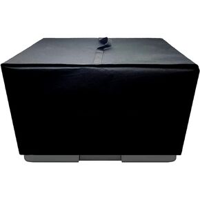 Wanty Heat-Resistant Waterproof Dust-Proof Nylon Fabric Dust Cover Case Protection for Cuisinart TOA-95 / Fabuletta Air Fryer Toaster Oven Combo - 32 QT Large Toaster Oven