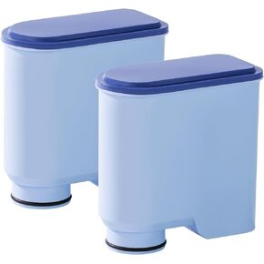 2-Pack Water Filter Compatible With Philips AquaClean CA6903/10/00 /01/22 /47,Aqua Clean Water Filter For Fully Automatic Coffee Machines,Dedicated Anti-Lime Scale Water Purifier