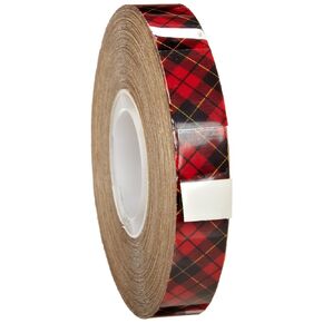 3M 969 ATG Tape: 1/2 in. x 18 yds. (Clear Adhesive on Tan Liner)