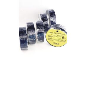 Electrical Tape 1 inches x 66 inches Pack of 1 ROLL, Blue, Flame Retardant (EL766AWB)