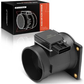 A-Premium Mass Air Flow Sensor Meter Compatible with Ford F-150, F-150 Heritage, Taurus, E-150 Econoline Club Wagon, E-250 Econoline, Crown Victoria, Windstar & Lincoln Town Car & Mercury Sable