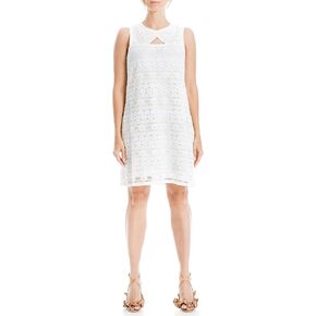 Max Studio Women's Two Tone Lace Dress