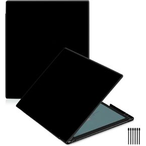 Case for BOOX Note Air 3 C/Note Air 3,10.3" Paper Tablet Slim Lightweight and Hard Back Shell Protective Cover with Built-in Pen Holder,Comes with BOOX Pen Tips (Black)