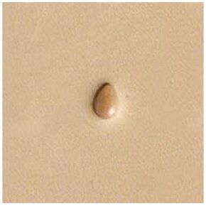 Tandy Leather P972 Craftool� Pear Shader Stamp 6972-00