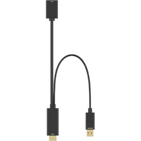 HyperDrive HDMI to DP Adapter