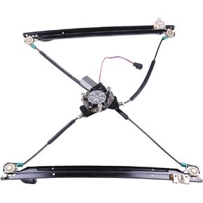 FINDAUTO Power Window Regulator Front Right Passenger Side fit for 2001-2003 for Chrysler Town & Country 741-824 Window Regulator and Motor Assembly with Motor
