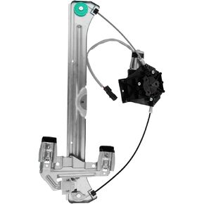 TRQ Front Window Regulator with Motor Passenger Side Right RH for 01-05 PT Cruiser