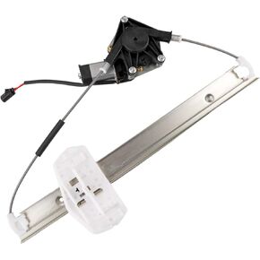 KAX 748-912 Power Window Regulator with Motor Front Left Driver Side Original Equipment Replacement Compatible with Wrangler 2007-2017, Wrangler JK 2018