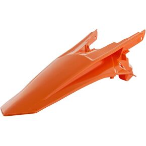 Acerbis Rear Fender 16 KTM Orange For KTM 300 XC-W Six Days 2017-2018