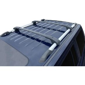 BrightLines Customized Roof Rack Crossbars Compatible with 2015-2018 Mercedes Benz GLE 350