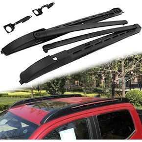 Roof Rack Cross Bars Fit for Toyota Tacoma 2005-2023 Double Cab/Crew Cab Only Side Rails Crossbar Luggage Cargo Carrier Bars
