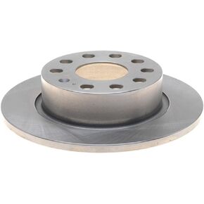 Raybestos R-Line Replacement Rear Disc Brake Rotor for Select Audi A3/A3 Quattro, Volkswagen Beetle/Eos, Golf SportWagen/GTI/Jetta Model Years (980874R)