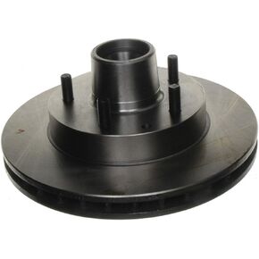 Raybestos 56757R Professional Grade Disc Brake Rotor and Hub Assembly, Silver, Medium