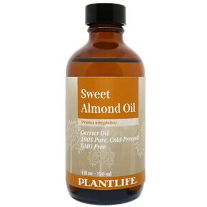 Plantlife Apricot Kernel Carrier Oil - Cold Pressed, Non-GMO, and Gluten Free Carrier Oils - for Skin, Hair, and Personal Care - 4 oz