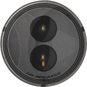 J.W. Speaker 0346503 Model 239 J2 12V DOT/ECE LED Round Turn Signals with Smoked Lens - 2 Light Kit