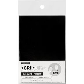 Non Slip Grip Stickers GRIPLUS Cut-to-Fit (Black, 100×148mm)