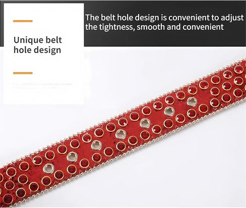 Studded belt Rhinestone Belt for Women BB Belt Y2K Style Cowgirl Bling Belt Western Belt Festivals Gifts Belt in Saudi Arabia