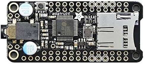 Adafruit (PID 3357 Music Maker FeatherWing - مشغل MP3 OGG WAV MIDI Synth) in Saudi Arabia