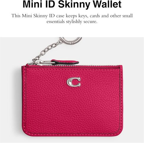 Coach Mini Id Skinny, Dragonfruit in Saudi Arabia