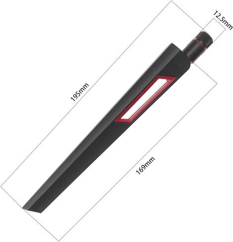 SING F LTD 2 Sets 8DBi Dual Band Antenna RP SMA Male Connector Antenna Omnidirectional Gain Antenna SMA Male Antenna Compatible with Intel 9260NGW 7265AC 9650AC BCM94360 in Saudi Arabia