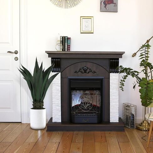 37"Agave Artificial Plant ，Artificial Aloe Vera Plant ，Fake Succulent Potted Plants with Black Plastic Pot,UV Resistant Fake Agave Plant for Outdoor/Indoor Decor in Kuwait