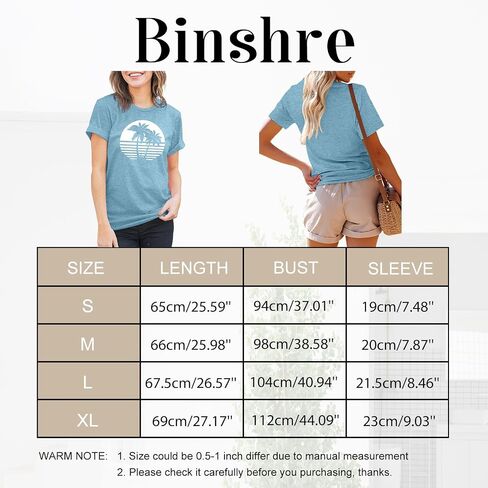 Beach Shirts for Women Hawaiian Graphic Tees Sunshine Summer Vacation Vintage Tshirt Tops in Saudi Arabia
