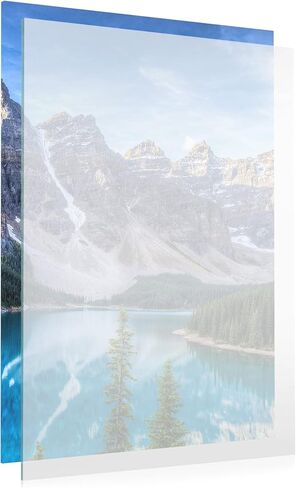 CountryArtHouse Non-Glare Acrylic Replacement for 16x20 Picture Frame, Replacement Plexiglass for 16x20 Photo Frame, UV-Resistant Non-Glare Acrylic Cover Sheet in Saudi Arabia