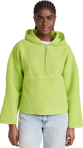 Women's Sherpa Mammoth Half Zip Hoodie in Kuwait