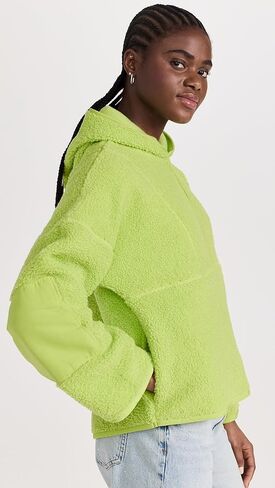 Women's Sherpa Mammoth Half Zip Hoodie in Kuwait