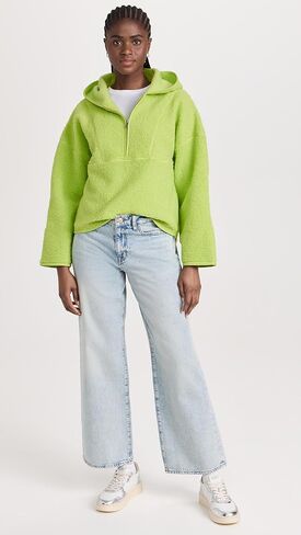 Women's Sherpa Mammoth Half Zip Hoodie in Kuwait