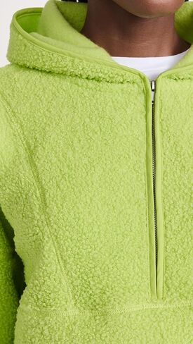 Women's Sherpa Mammoth Half Zip Hoodie in Kuwait