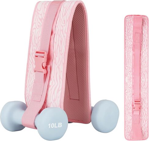 Hip Thrust Belt for Dumbbells,Exercise Hip Thrust Belt for Weights, Hip Thrust Band for the Gym, Home and Workouts Booty Belt for Hip Thrust Use with Dumbbells, Kettlebells, Plates in Saudi Arabia