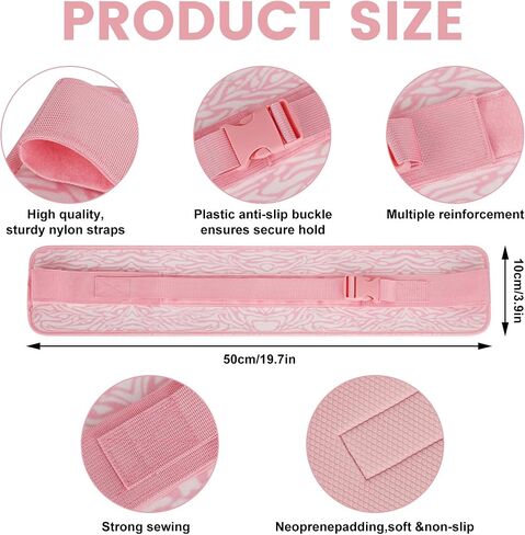 Hip Thrust Belt for Dumbbells,Exercise Hip Thrust Belt for Weights, Hip Thrust Band for the Gym, Home and Workouts Booty Belt for Hip Thrust Use with Dumbbells, Kettlebells, Plates in Saudi Arabia