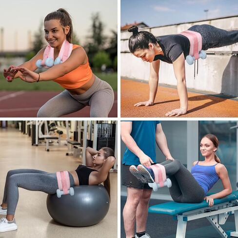Hip Thrust Belt for Dumbbells,Exercise Hip Thrust Belt for Weights, Hip Thrust Band for the Gym, Home and Workouts Booty Belt for Hip Thrust Use with Dumbbells, Kettlebells, Plates in Saudi Arabia