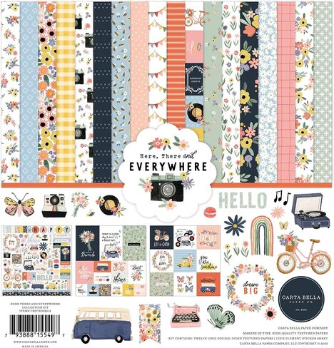 Carta Bella, Everywhere Collection Kit 12"X12" in Saudi Arabia