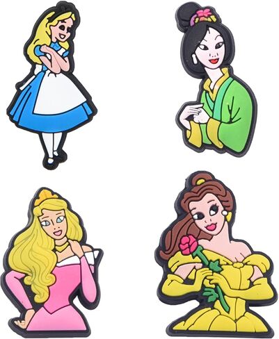 Cartoon Shoe Decoration Charms Soft PVC Shoe Accessories Boys Girls Women Teens Kids Cute Clog Shoe Charm for Party Gifts in Saudi Arabia