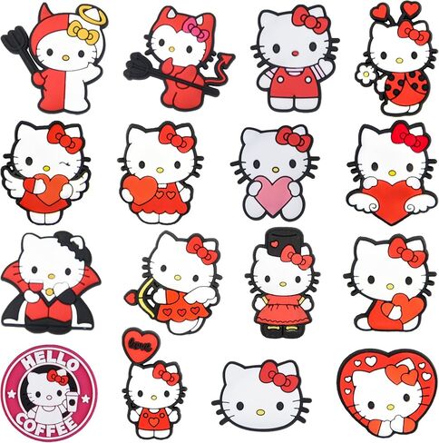 Cartoon Shoe Decoration Charms Soft PVC Shoe Accessories Boys Girls Women Teens Kids Cute Clog Shoe Charm for Party Gifts in Saudi Arabia