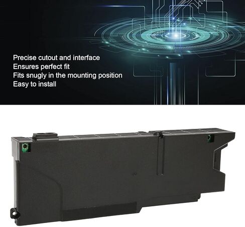 Zunate Power Supply ADP 200ER Replacement for PS4, Replacement ADP 200ER 4 Pin Power Supply Unit Work for PS4 1200 Series, Original Power Supply Adapter Power Supply Unit ADP 200ER in Saudi Arabia