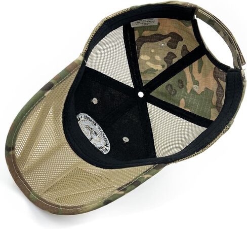 Mens Camo Mesh Baseball Hat American Flag USA Eagle Tactical Operator Patriotic Caps US Army Military OCP Ball Hats in Saudi Arabia