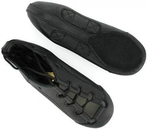 حذاء ميدوسا للرقص الأيرلندي، حذاء جلدي، الولايات المتحدة الأمريكية (الكبار 9) 25 سم in Kuwait