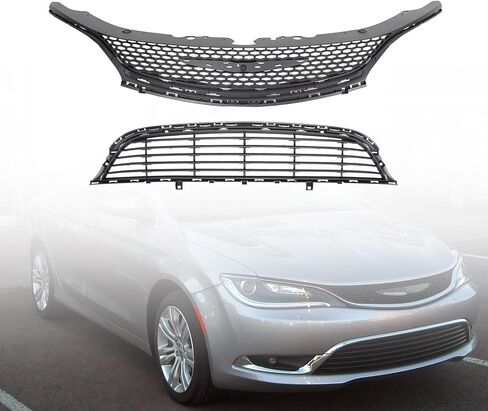 Front Lower Bumper Grille For 2015 2016 2017 Chrysler 200 in Saudi Arabia