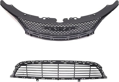 Front Lower Bumper Grille For 2015 2016 2017 Chrysler 200 in Saudi Arabia