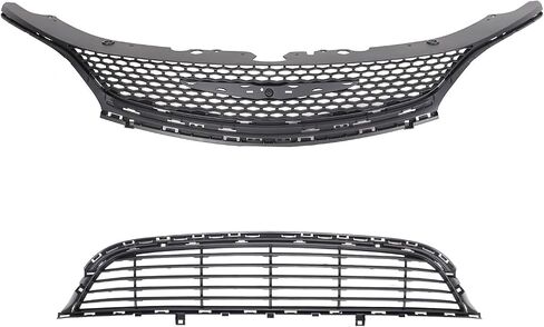 Front Lower Bumper Grille For 2015 2016 2017 Chrysler 200 in Saudi Arabia