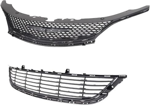 Front Lower Bumper Grille For 2015 2016 2017 Chrysler 200 in Saudi Arabia