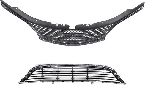 Front Lower Bumper Grille For 2015 2016 2017 Chrysler 200 in Saudi Arabia