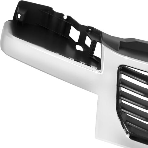 DNA MOTORING OE Style Grille Grill Compatible with 04-12 Canyon, Black/Chrome, OEM-GR-GM1200530 in Saudi Arabia