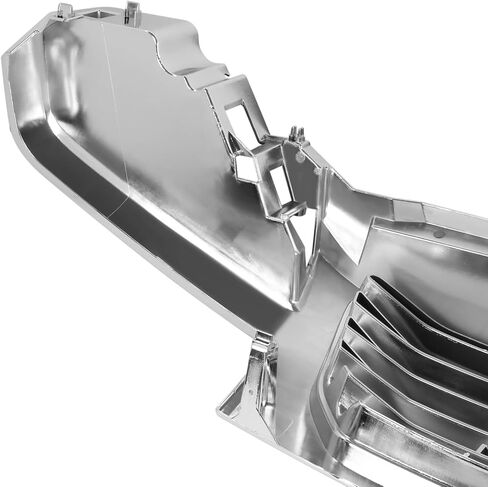 DNA MOTORING OE Style Grille Grill Compatible with 04-12 Canyon, Black/Chrome, OEM-GR-GM1200530 in Saudi Arabia
