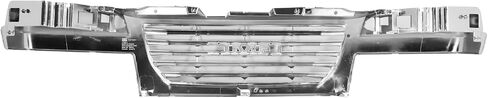 DNA MOTORING OE Style Grille Grill Compatible with 04-12 Canyon, Black/Chrome, OEM-GR-GM1200530 in Saudi Arabia