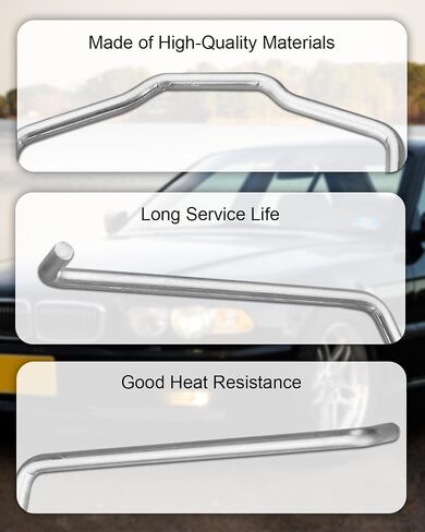 مشبك زنبركي لخرطوم الرادياتير متوافق مع BMW E39 E38 E60 E90 745Li X5 E46 325i 328i M3 540i 740iL 740i، مشبك حذاء الحصان 3 قطع in Saudi Arabia